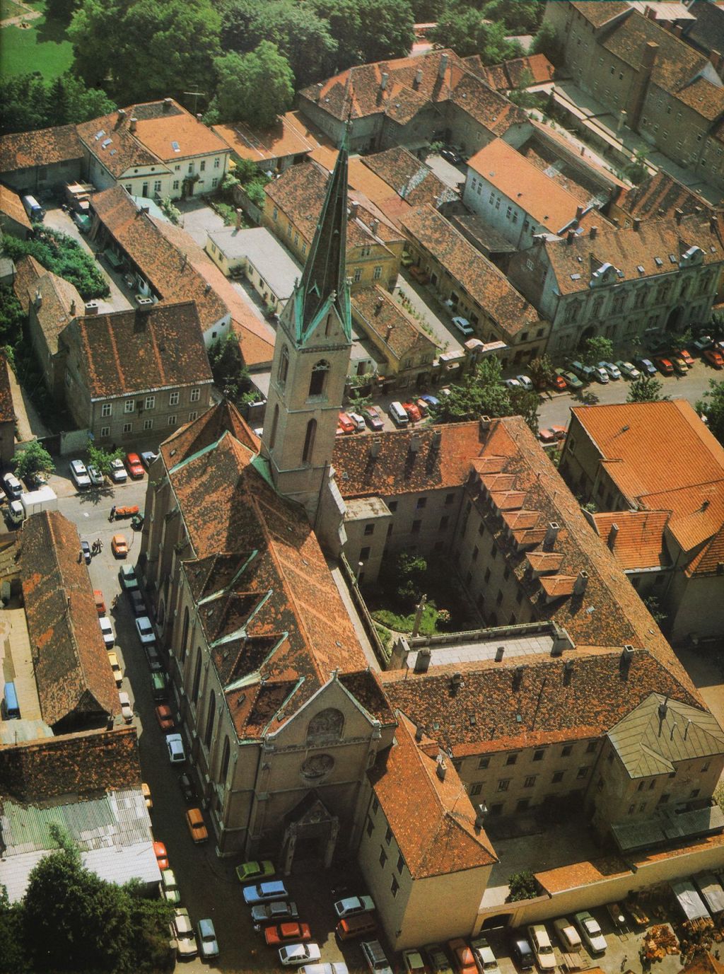 Panorama, Opatovina, oko 1980. godine